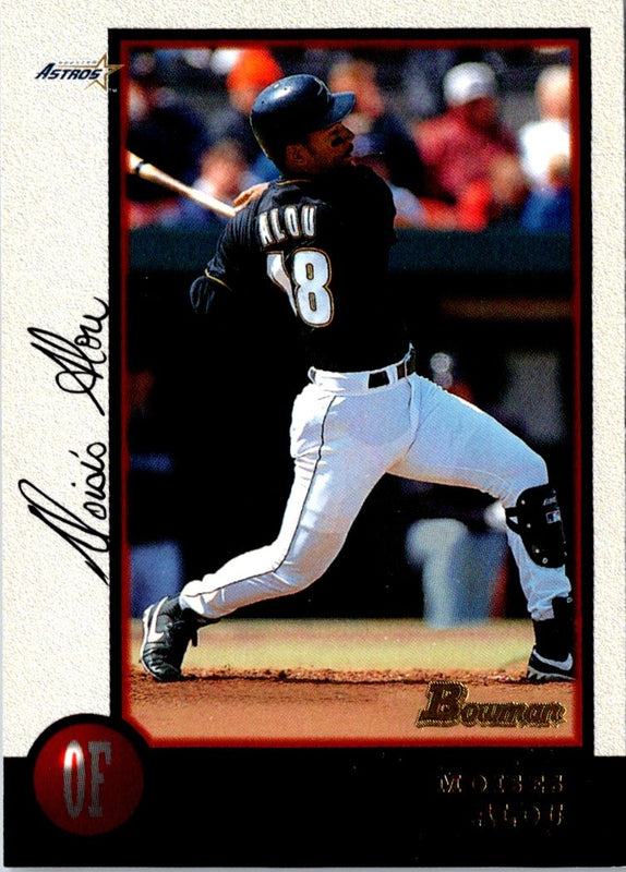 1998 Bowman Moises Alou #264