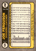 1981 Fleer Joe Ferguson #124