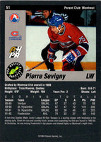 1993 Classic Pro Prospects Pierre Sevigny #51