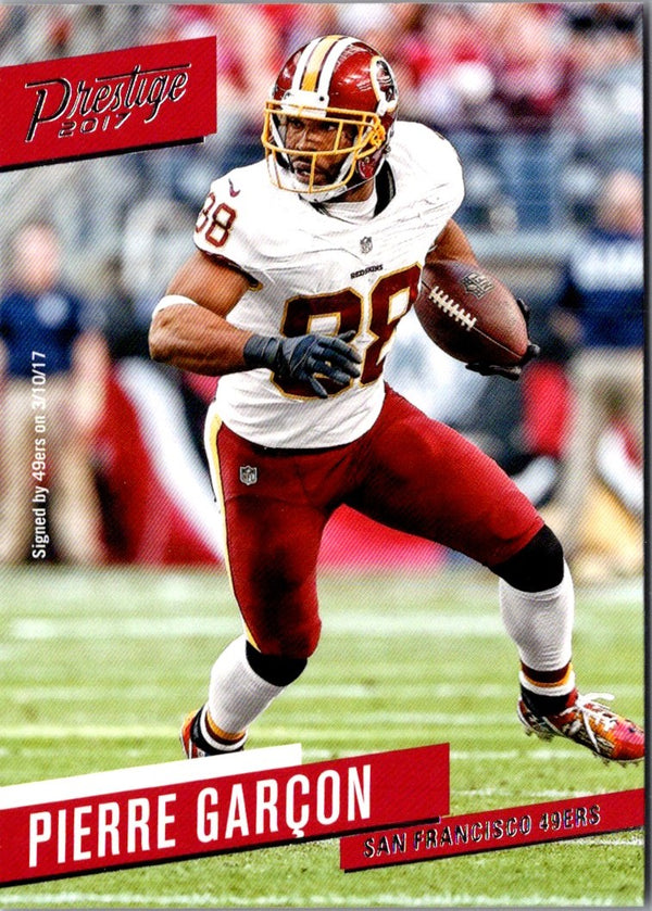 2017 Panini Prestige Pierre Garcon #122