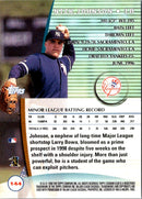 1999 Stadium Club Nick Johnson