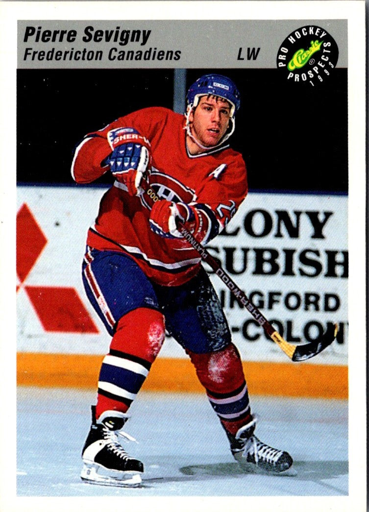 1993 Classic Pro Prospects Pierre Sevigny