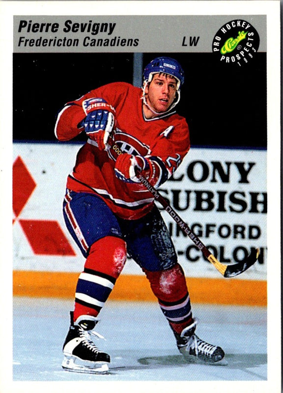 1993 Classic Pro Prospects Pierre Sevigny #51