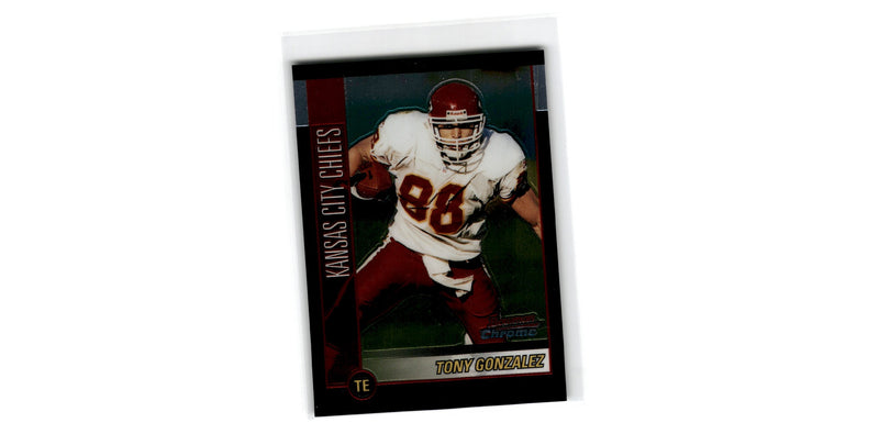 2002 Bowman Chrome Tony Gonzalez