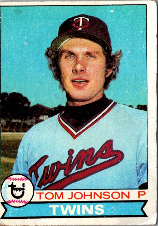 1979 Topps Tom Johnson #162