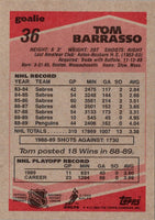 1989 O-Pee-Chee Tom Barrasso #36