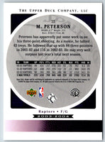 2003 Upper Deck Standing O Morris Peterson #77