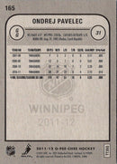 2011 O-Pee-Chee Ondrej Pavelec