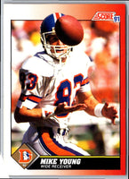 1991 Score Mike Young #185