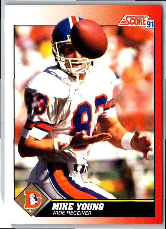 1991 Score Mike Young #185