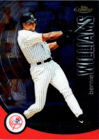 2001 Finest Bernie Williams #28