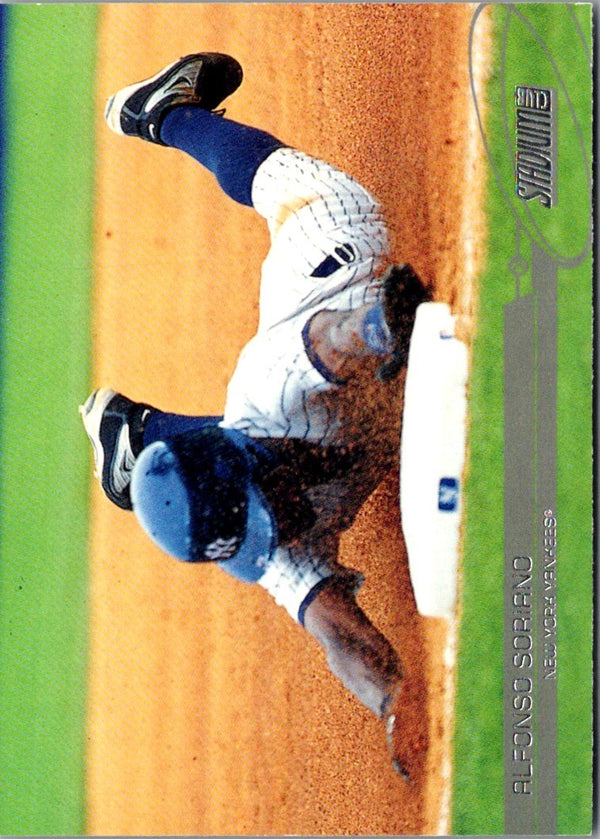 2002 Stadium Club Alfonso Soriano #47