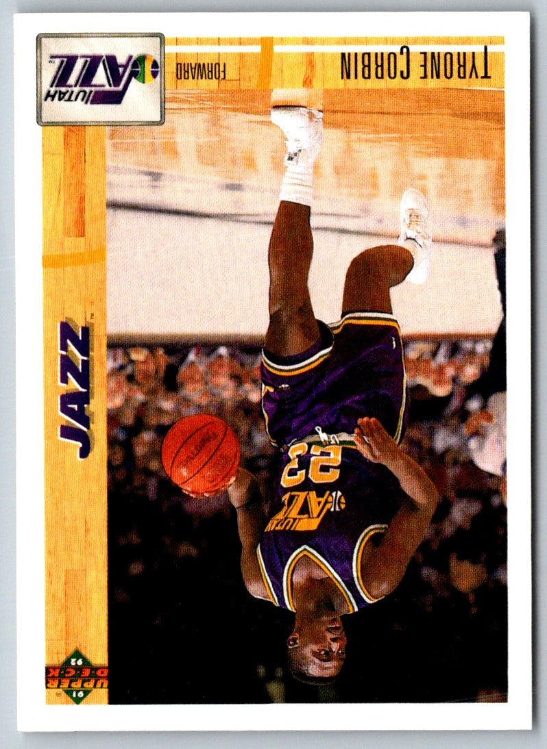 1992 Upper Deck Tyrone Corbin