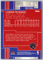 2002 Ultra Morris Peterson #156