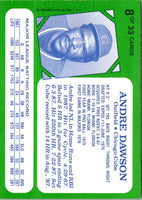 1988 Topps Kay-Bee Superstars of Baseball Andre Dawson #8