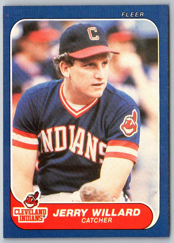 1986 Fleer Jerry Willard #601