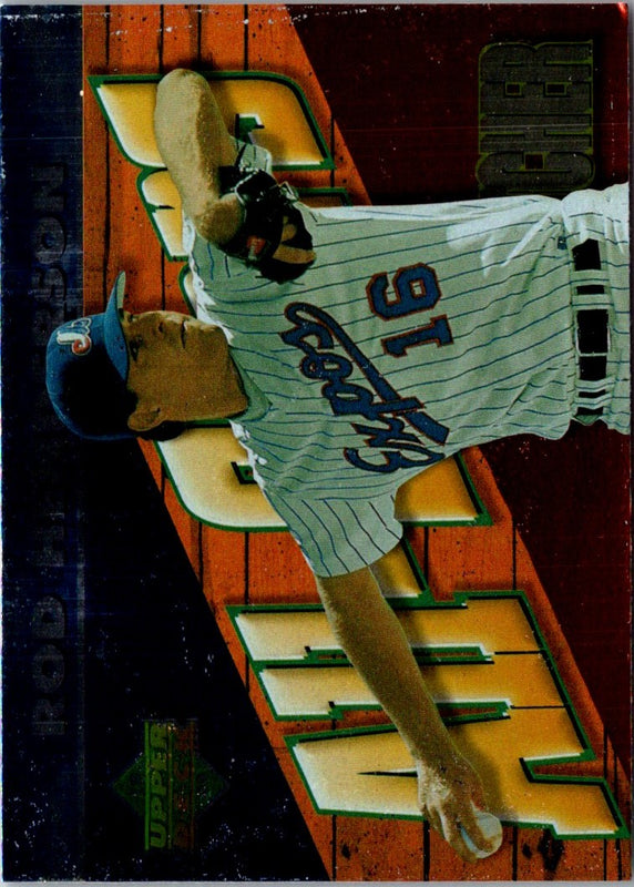1994 Upper Deck Minors Rod Henderson #92