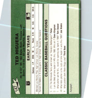 1987 Classic Update Yellow/Green Backs Ted Higuera #147