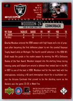 1999 Upper Deck Encore Charles Woodson #127