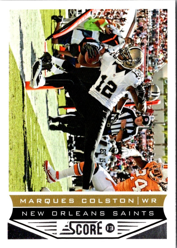 2013 Score Marques Colston #131