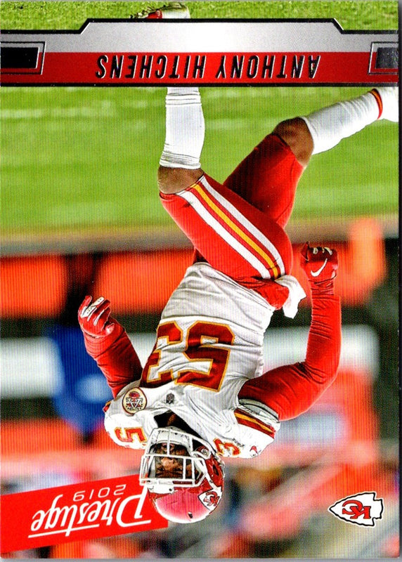 2019 Donruss Anthony Hitchens #5