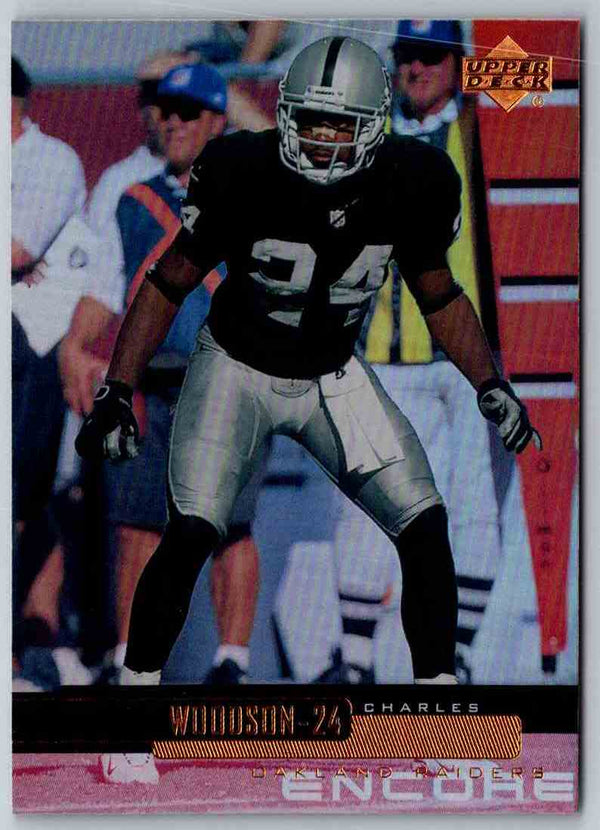 1999 Upper Deck Encore Charles Woodson #127