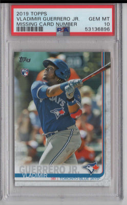 1999 Topps Vladimir Guerrero #NNO No Number