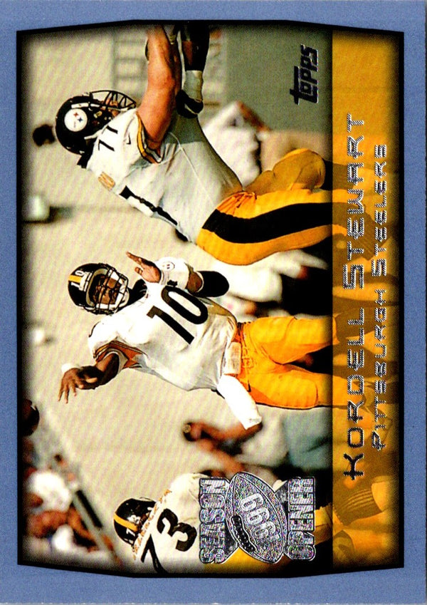 1999 Topps Season Opener Kordell Stewart #54