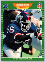 1989 NFL Proset Lawrence Taylor #292