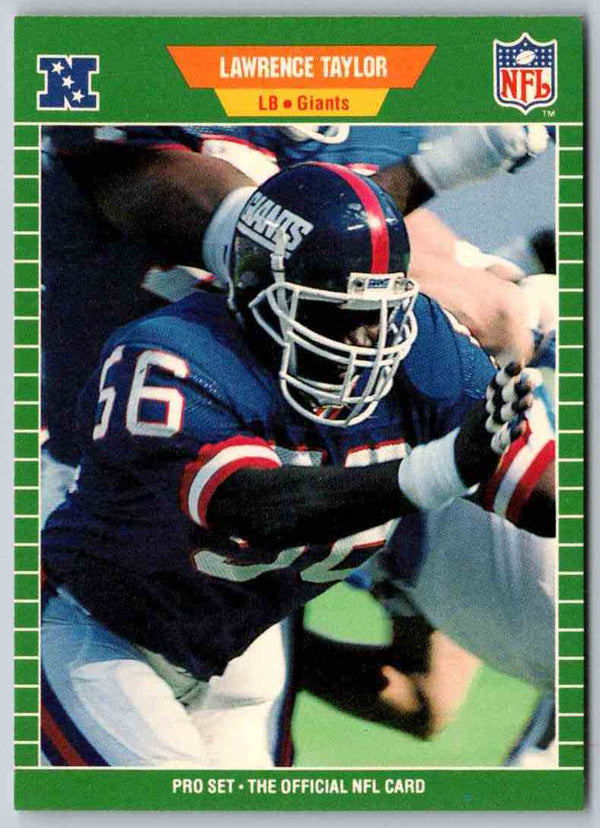 1989 NFL Proset Lawrence Taylor #292