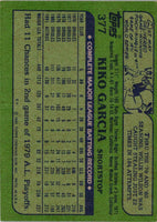 1982 Topps Kiko Garcia #377