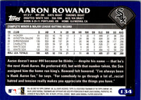 2003 Topps Aaron Rowand #134