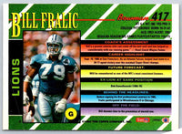 1993 Bowman Football Bill Fralic #417