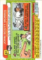 1989 Topps Big Jack Morris #61