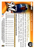 2010 Topps Rickie Weeks #124