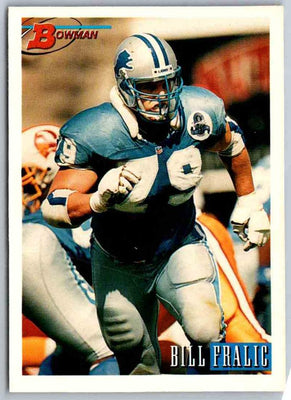 1993 Bowman Football Bill Fralic #417