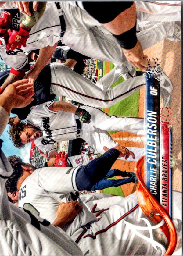 2018 Topps Update Charlie Culberson #US293