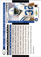 2000 Score Edgerrin James #81