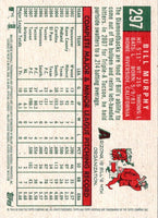 2008 Topps Heritage Bill Murphy #297 Rookie