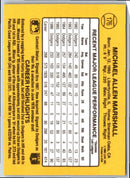 1985 Donruss Michael Allen