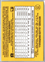 1985 Donruss Michael Allen #176