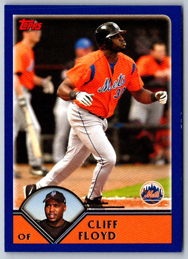 2003 Topps Cliff Floyd #372