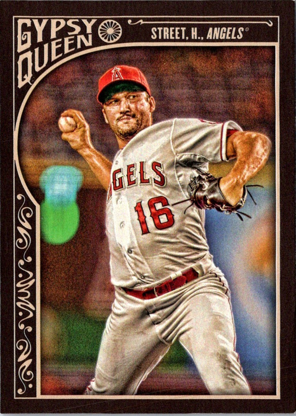 2015 Topps Gypsy Queen Huston Street #63