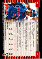 2002 Bowman Raul Mondesi #67