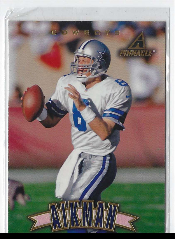 1997 Pinnacle Troy Aikman #10