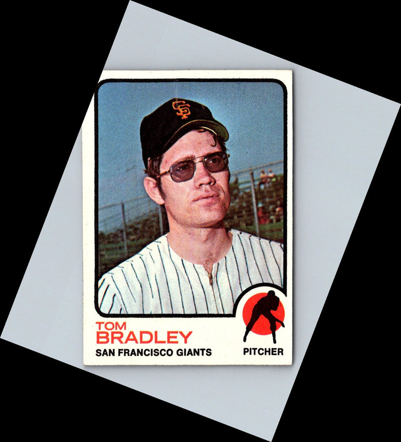 1973 Topps Tom Bradley