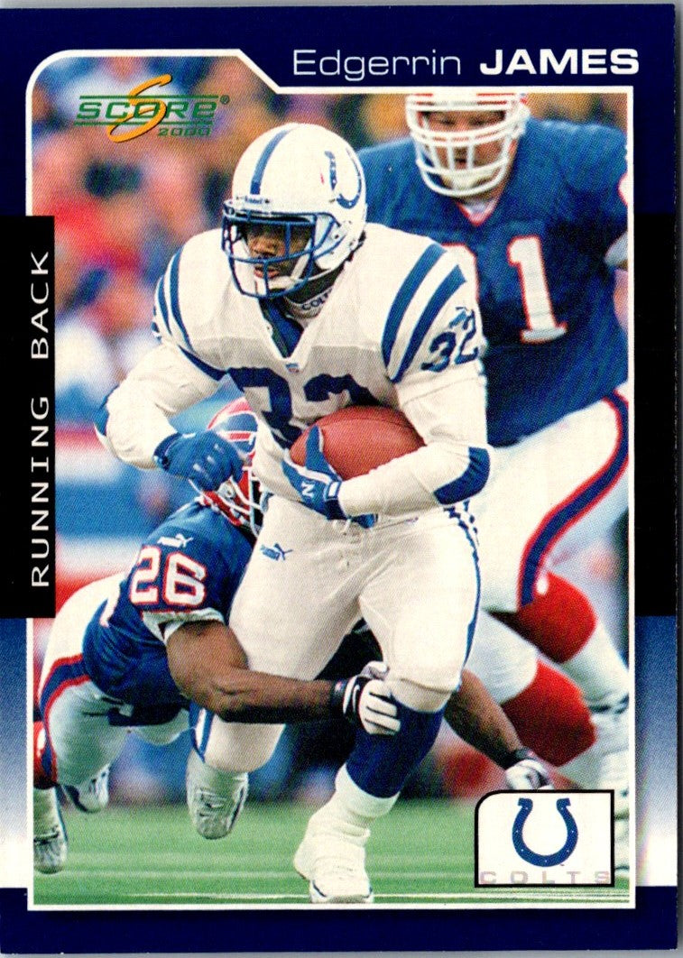 2000 Score Edgerrin James