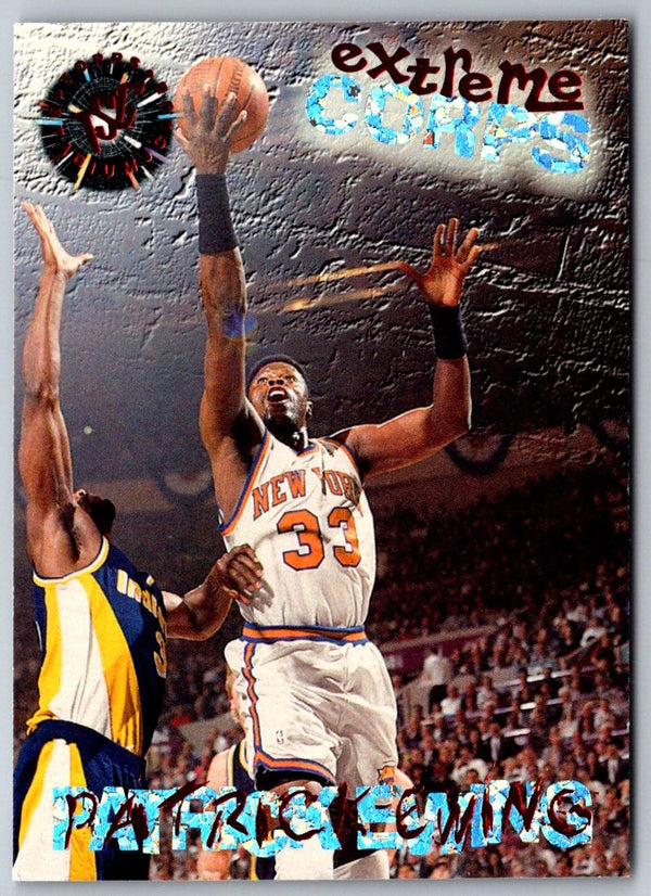 1995 Stadium Club Patrick Ewing #118