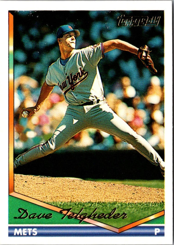 1994 Topps Dave Telgheder #402