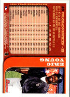 1997 Bowman Eric Young #49
